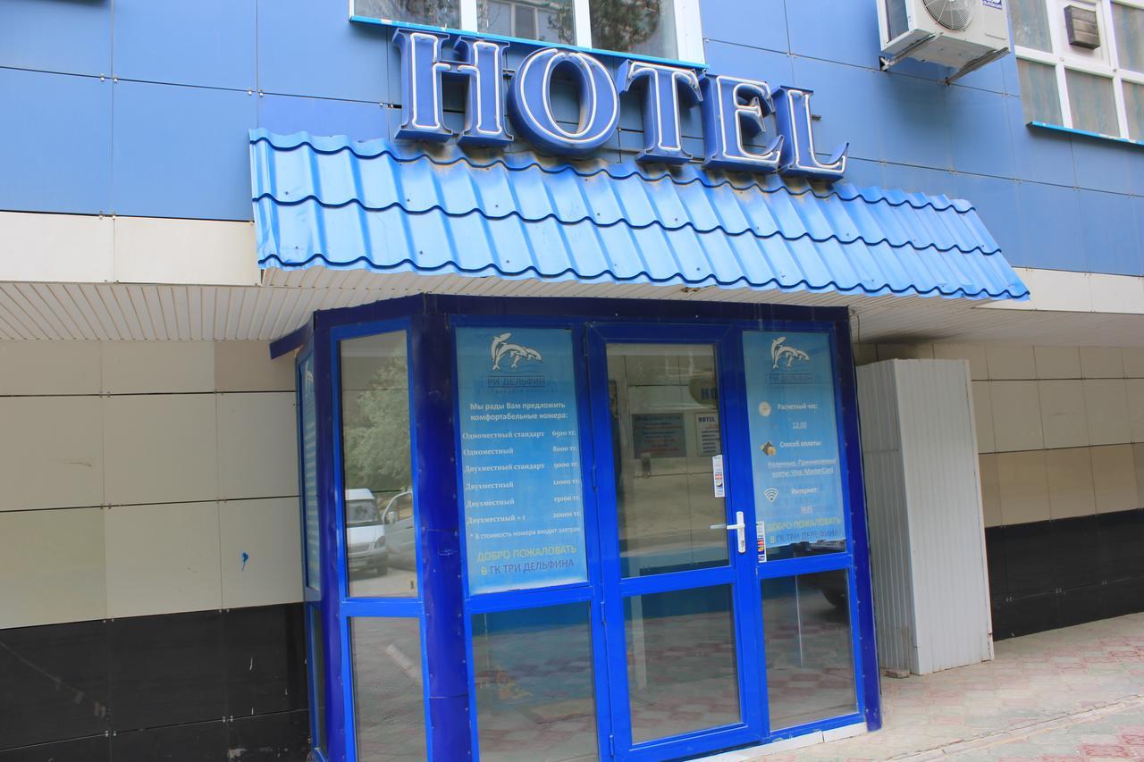Three Dolphins Hotel Актау Екстер'єр фото